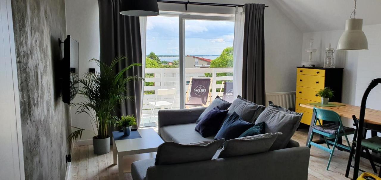 Appartamento Enklawa Nord Baltycki Chillout House Władysławowo Esterno foto