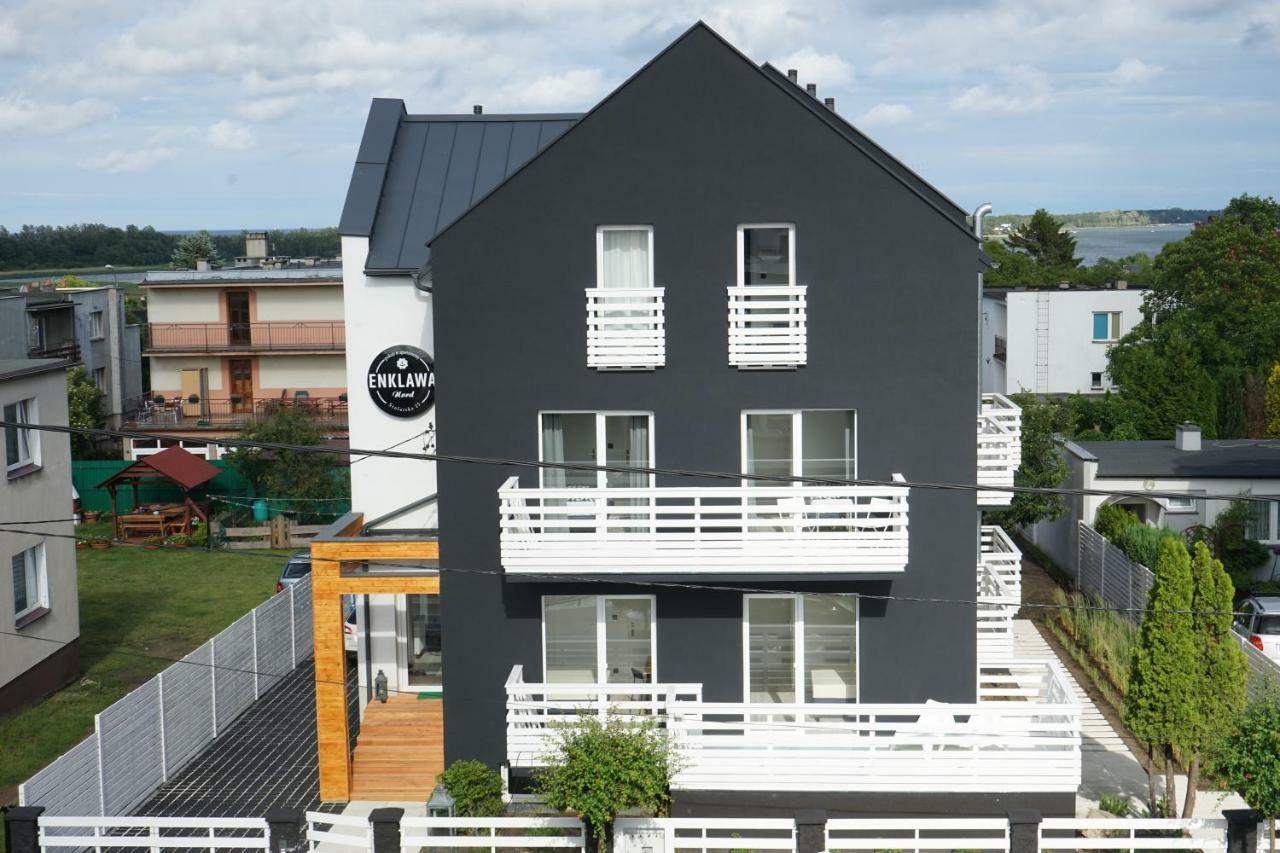 Appartamento Enklawa Nord Baltycki Chillout House Władysławowo Esterno foto
