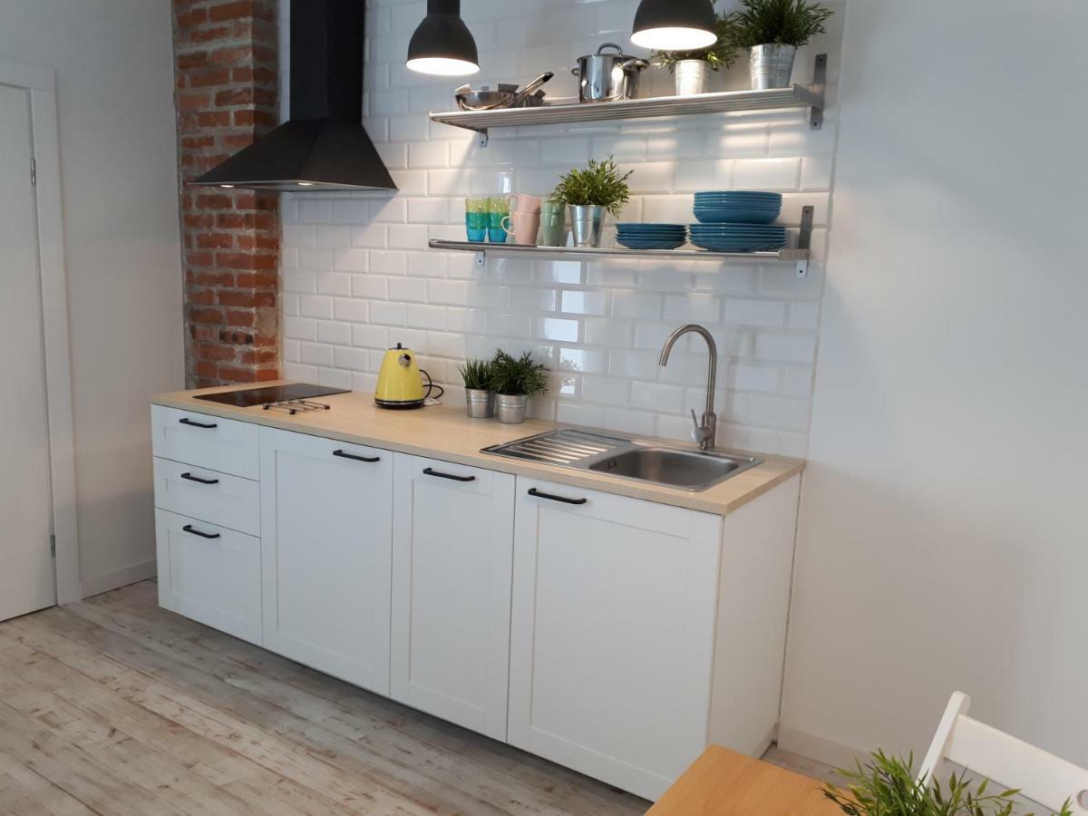 Appartamento Enklawa Nord Baltycki Chillout House Władysławowo Esterno foto