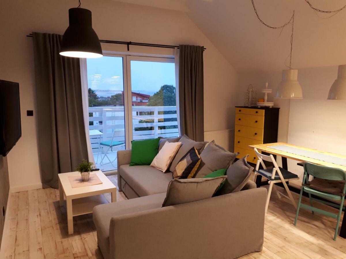 Appartamento Enklawa Nord Baltycki Chillout House Władysławowo Esterno foto